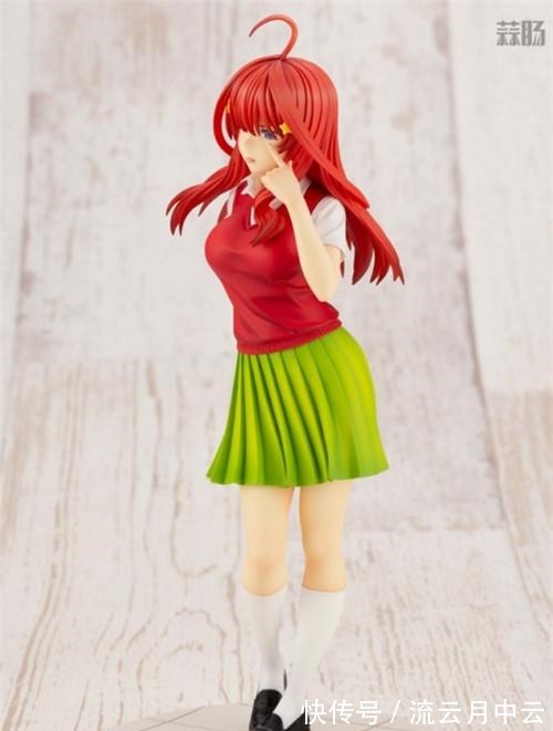 五等分的花嫁|寿屋推出《五等分的花嫁》中野五月18手办