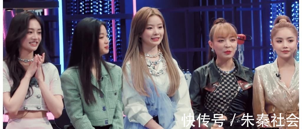 韓紅臉盲認錯女愛豆太尷尬，卻唯獨認出劉柏辛，實力比臉蛋重要