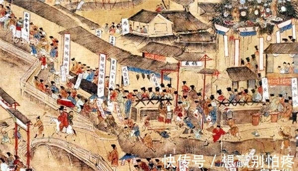 古画&500年前的明代古画,放大后仔细一瞧,角落中的男人足以改变历史