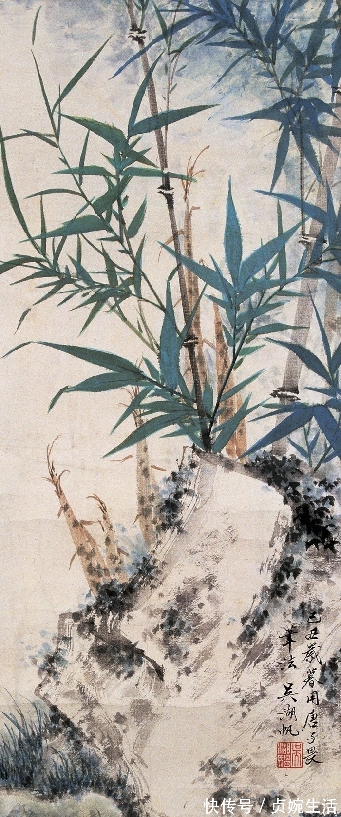 百年大家|张大千何许人也，竟对他佩服至极，其绘画构图设色足以为百年大家