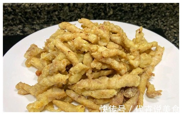 简单版糖醋里脊做法,色泽红亮,外酥内嫩,家里孩子吃得停不下嘴