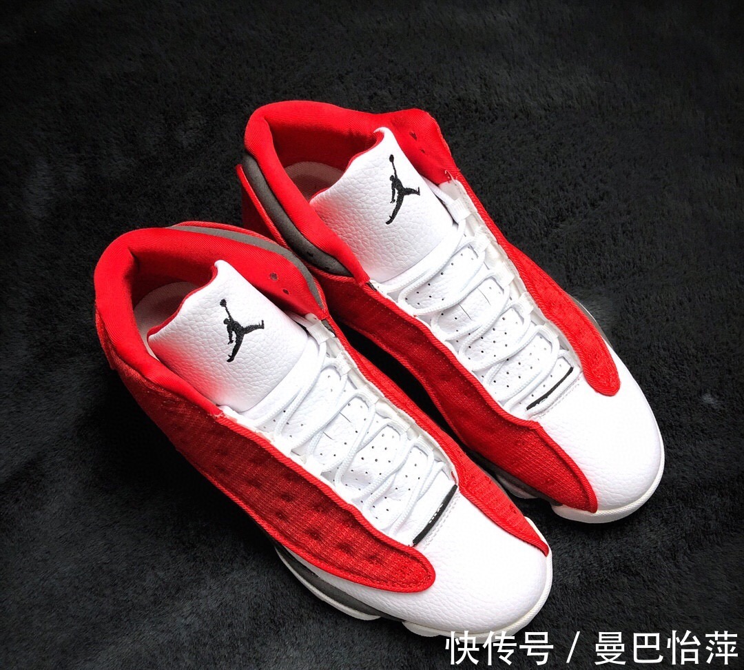 Air Jordan 13 “Red Flint”红灰