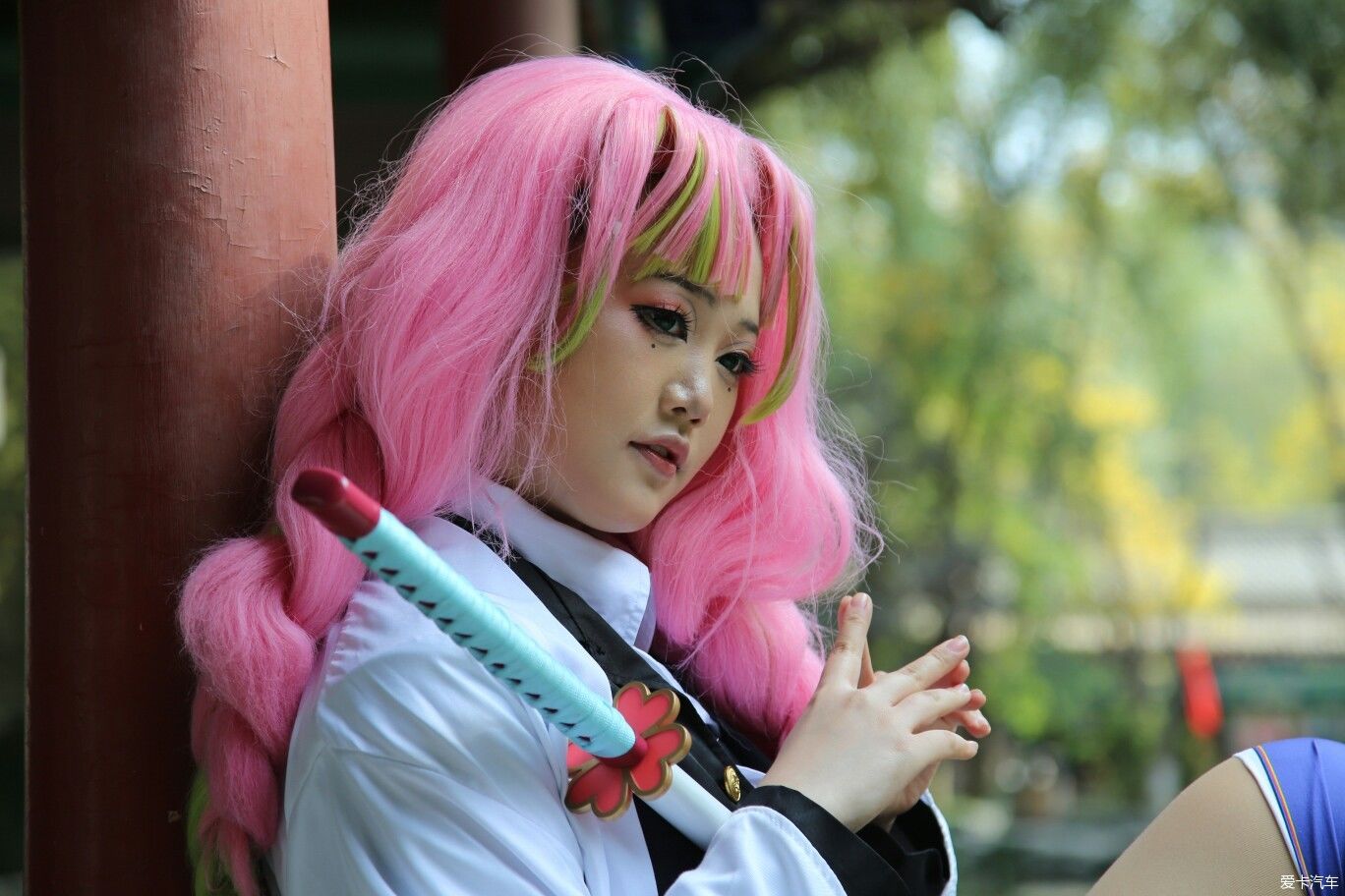 喜欢|喜欢CosPlay的少女