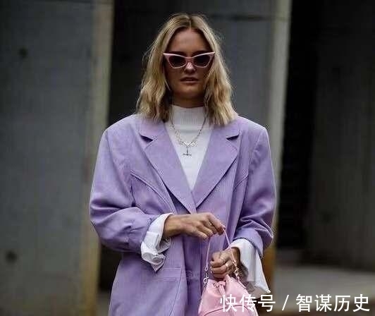 紫色 紫色温柔又神秘,学下紫色穿搭技巧,轻松穿出摩登范儿!