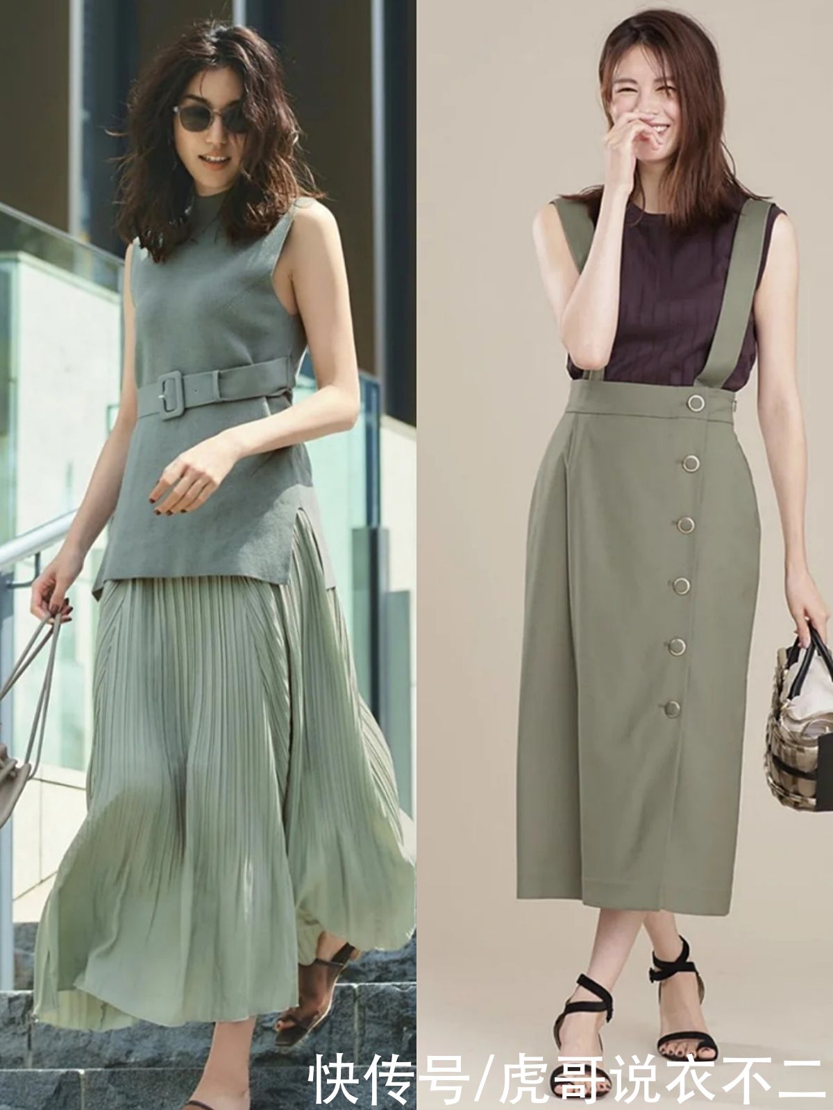 穿衣|会穿衣的女人都爱浪漫裙装，初夏试试这几种颜色，优雅到骨子里