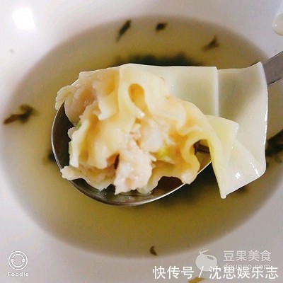 夏日|夏日小清新馄饨的做法