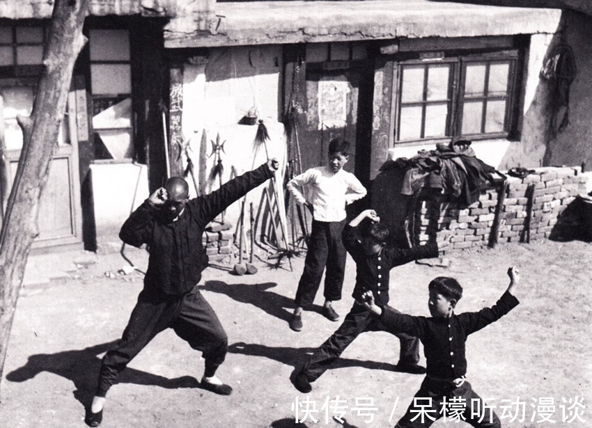 烟台$罗光玉从小走路不稳,又得了肺痨,他练什么拳成为一代武术宗师