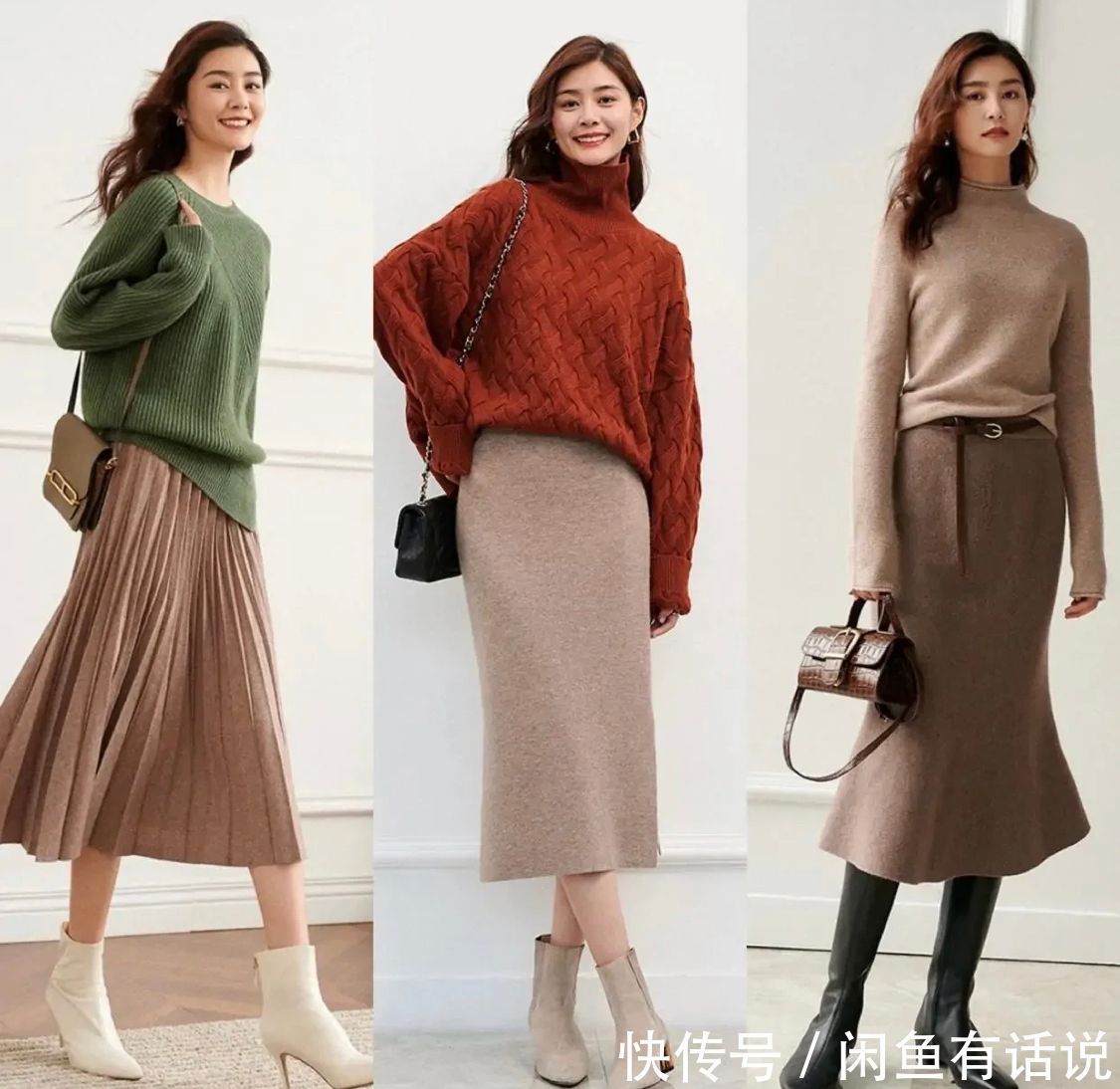 搭配 35岁女人不必刻意扮嫩,用基础款打造优雅“轻熟风”,减龄又高级