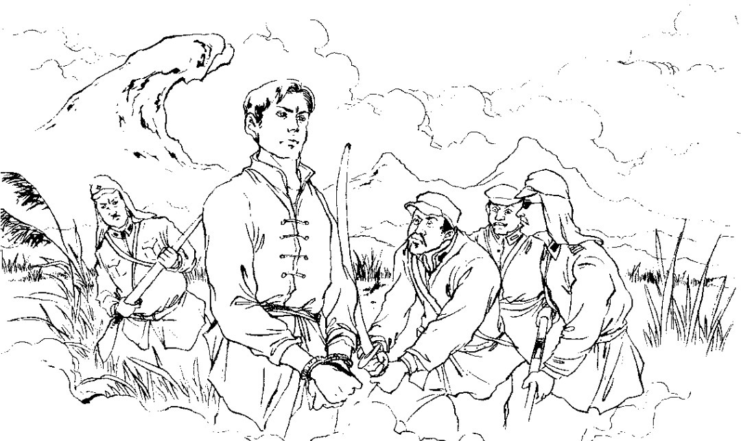 再现|连环画再现这段诸翟往事,你有没有看入迷?