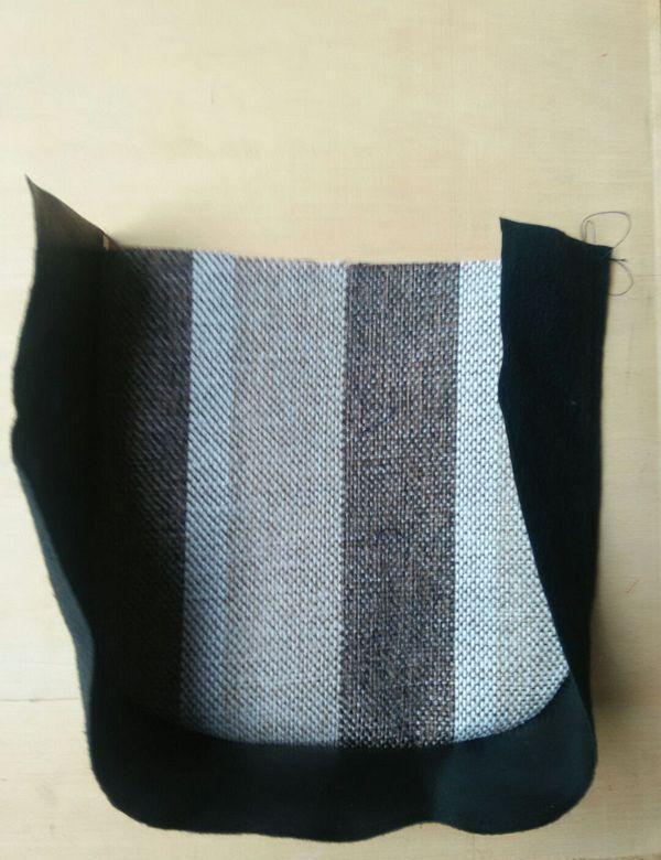 包包 宝妈一步步教你自制手提包,简单耐用,带出去非常有范!附教程