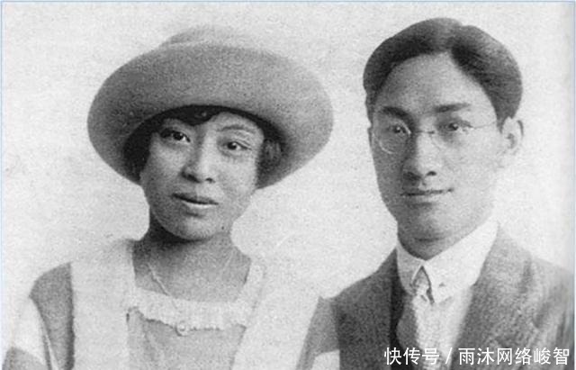 陆小曼|徐志摩:逼迫原配打胎,追求林徽因失败,娶陆小曼,最终结局凄惨