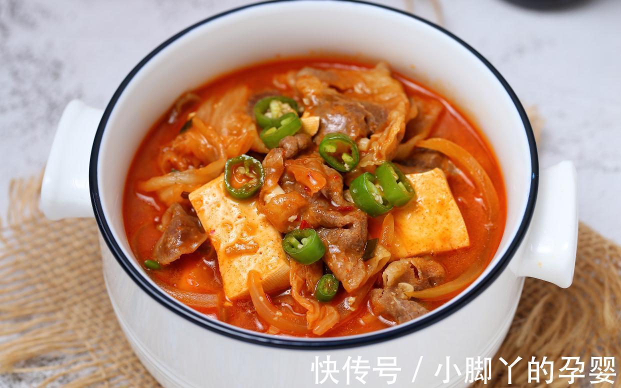 在家轻松get韩剧同款美食,鲜辣过瘾巨下饭,连汤汁都一滴也不剩