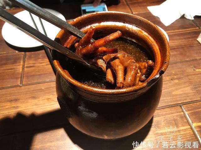 鸡血|和闺蜜吃饭,2个人点了7道菜,样样好吃,才花160元,你看值不