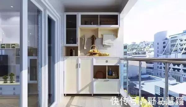 柜子|房子小,东西多,这10个地方打上柜子,家里东西再多也装得下!