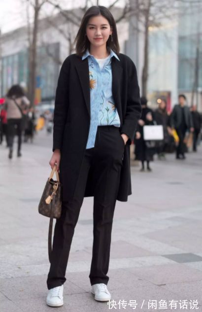 大衣|穿“黑色大衣”太路人?那是搭配不够讲究,3个方案提升高级感