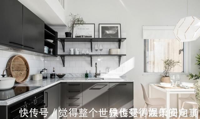 小户型|21㎡超小户型，被同事嘲笑像“巴掌大”！完工后却吓得合不拢嘴