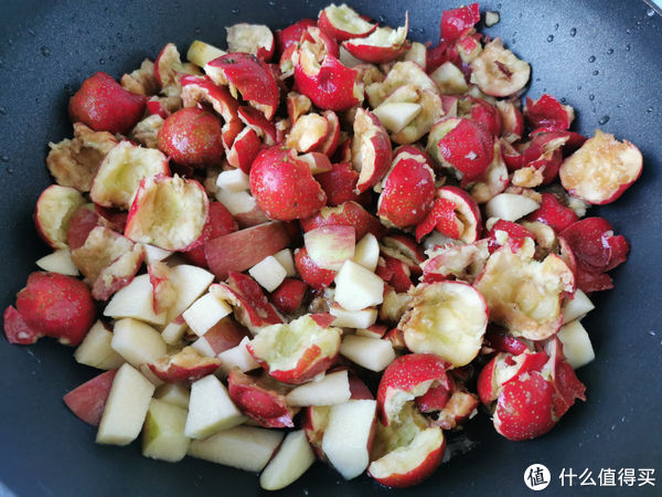 2斤山楂，3个苹果，教你在家做果丹皮，酸酸甜甜，开胃助消化