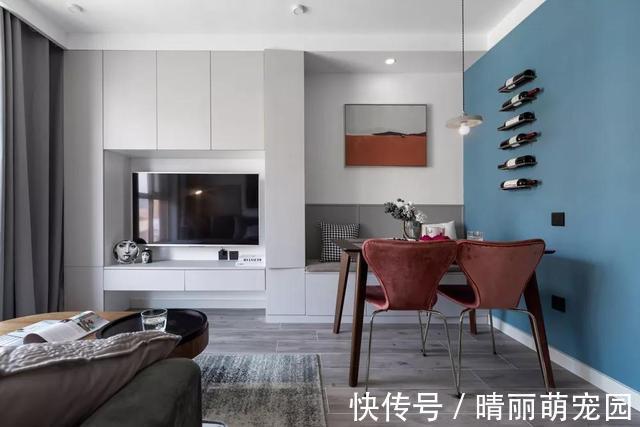 小巧|她将自家利用到极致,51平挤出2室1厅还能住下一家三口,厉害不?