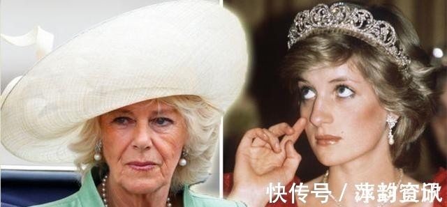 查尔斯#卡米拉的蛇形项链20年前做情人时查尔斯送的,蛇蝎气质一目了然