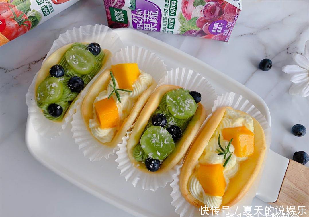 奶油|爱吃蛋糕不用买,教你在家自己做,口感细腻嫩滑,吃上一口超满足