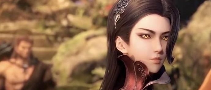 秦时明月|秦时明月:惊鲵单挑不输卫庄,靠得是一双眼睛,白眼加见闻色?