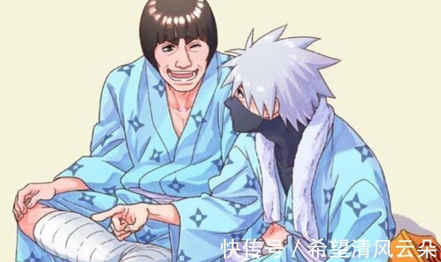 阿凯|火影忍者凯的八门遁甲那么强,为何每次和卡卡西比试都不分上下