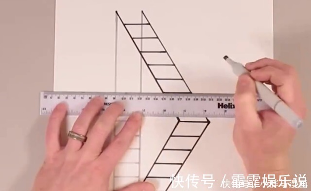 一幅画|明明是一幅画,为什么能阻挡小球的冲击?看完百思不得其解