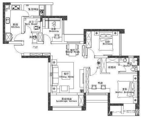 洗手台|晒一套168㎡四居室,朋友参观全屋后,说自己的房子瞬间不香了