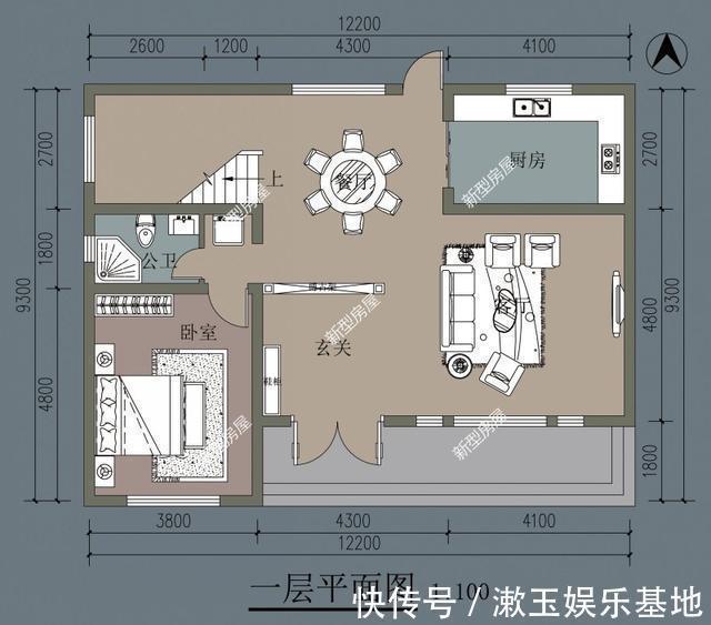 中式小院|10套适合农村盖的中式小院,第3、4套尤其美,建第5套只花15万