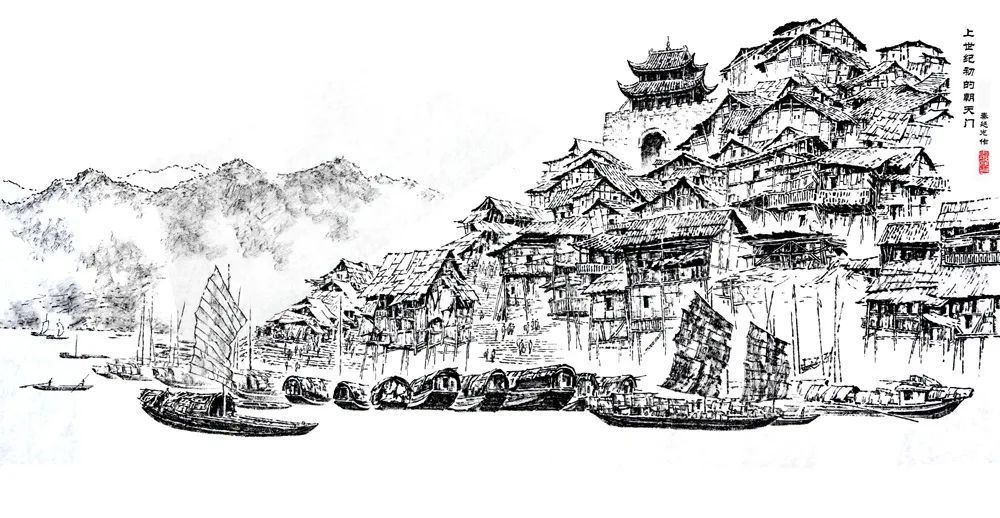 代表作品#「秦廷光」|水墨一品-中国当代书画名家精品展