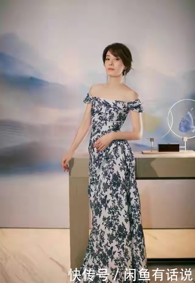 裙装|马伊琍向来随性,穿“大妈裙”腰大一圈,还配89块帆布鞋真接地气