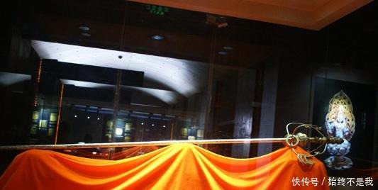 法杖|千年法门寺地宫神秘之门打开,佛门至尊法杖问世,禁止出境展览!