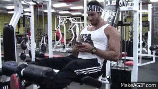 跑步机|你在健身房最真实的样子，被我拍到了！