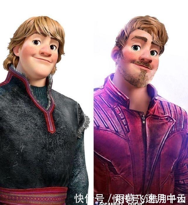 艾莎|当《冰雪奇缘》遇上《复仇者联盟》,艾莎变身“惊奇队长”无压力!