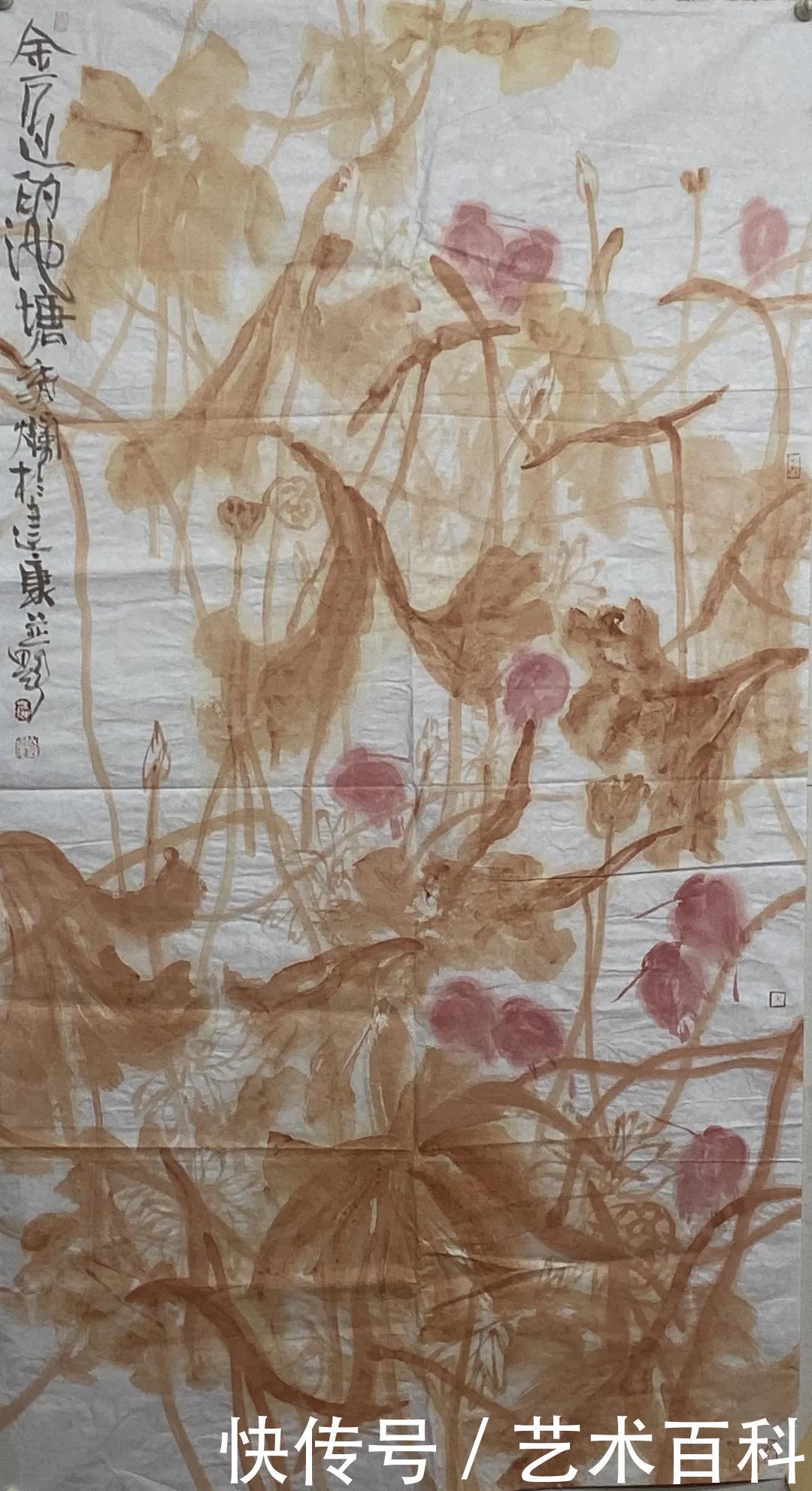 老荷新放——叶烂写意花鸟画展|展讯 | 金色池塘