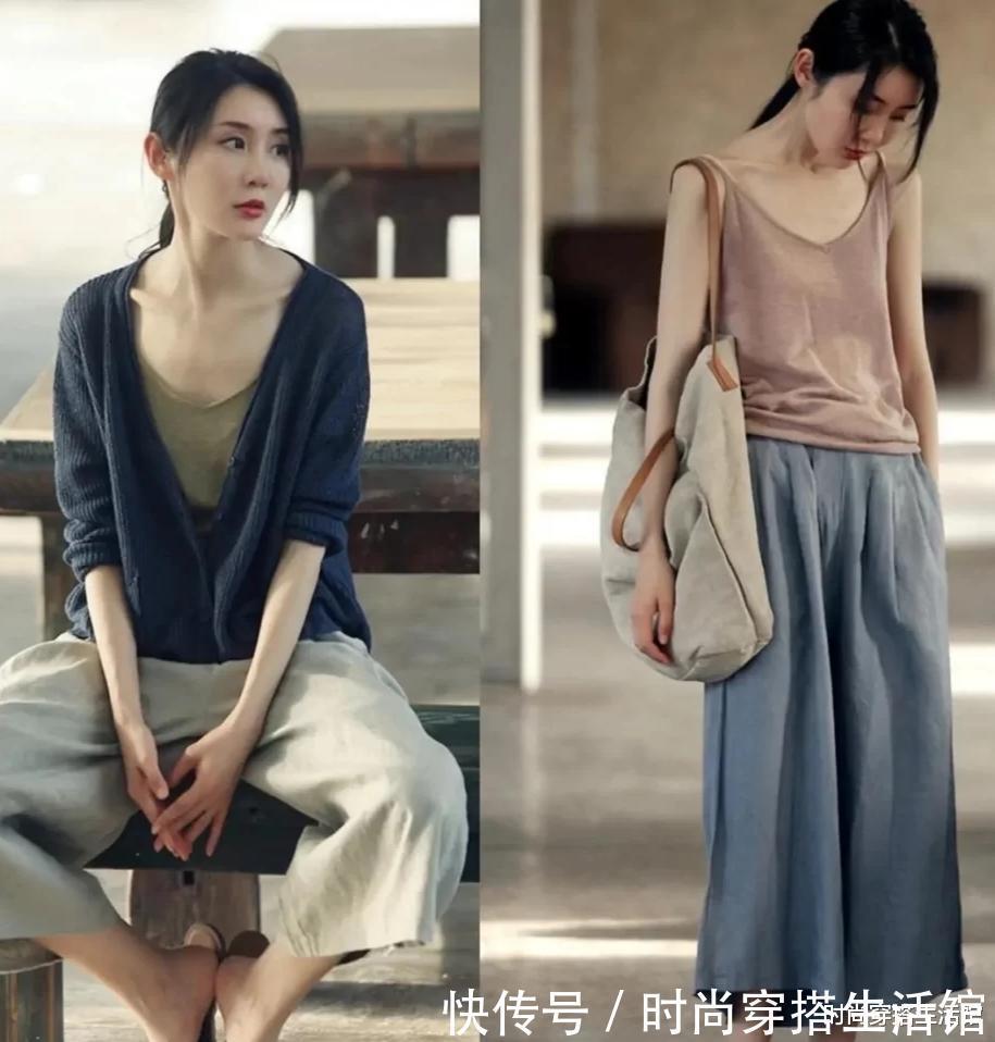 休闲裤|不管穿什么裤子都别乱穿,试试这4条裤子,时髦显瘦更有气质