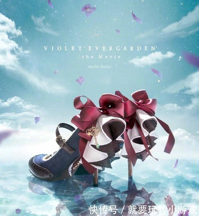 紫罗兰花园|紫罗兰花园的高跟鞋人人夸,迪士尼公主联名鞋却招人骂,也太丑了