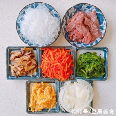 韩国牛肉拌杂菜（Japchae）—大口吃肉也能瘦