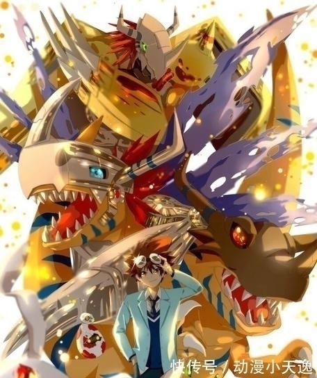 数码宝贝|数码宝贝:错误进化排行榜,丧尸暴龙兽位列第三,第一超越皇骑