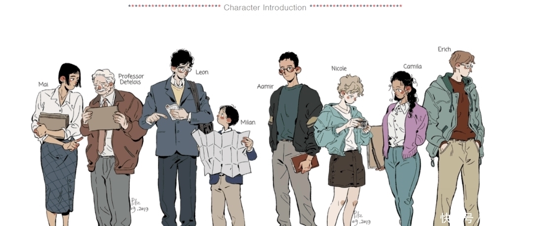 国外|认识·ChendiXu·插画师(国外篇)