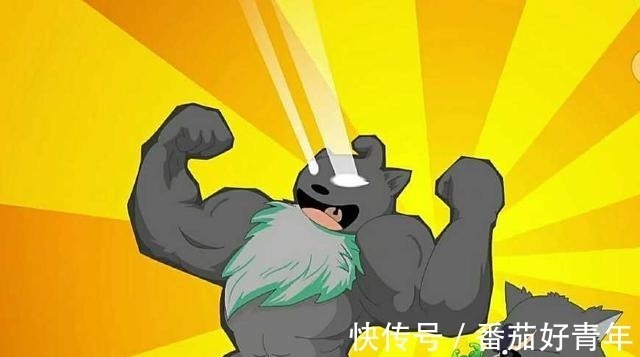 羊村|喜羊羊与灰太狼最罕见的五只狼,第一位只出现在传说中!