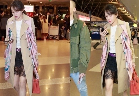 动漫|53岁伊能静不把自己当阿姨,动漫美衣配短裙,不惧衰老像个小姑娘