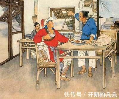 狠人|水浒第一狠人放倒鲁智深,却被武松用绝技制服