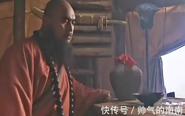 鲁智深$水浒传这个和尚,只吃荤不吃素,是行侠仗义的真好汉