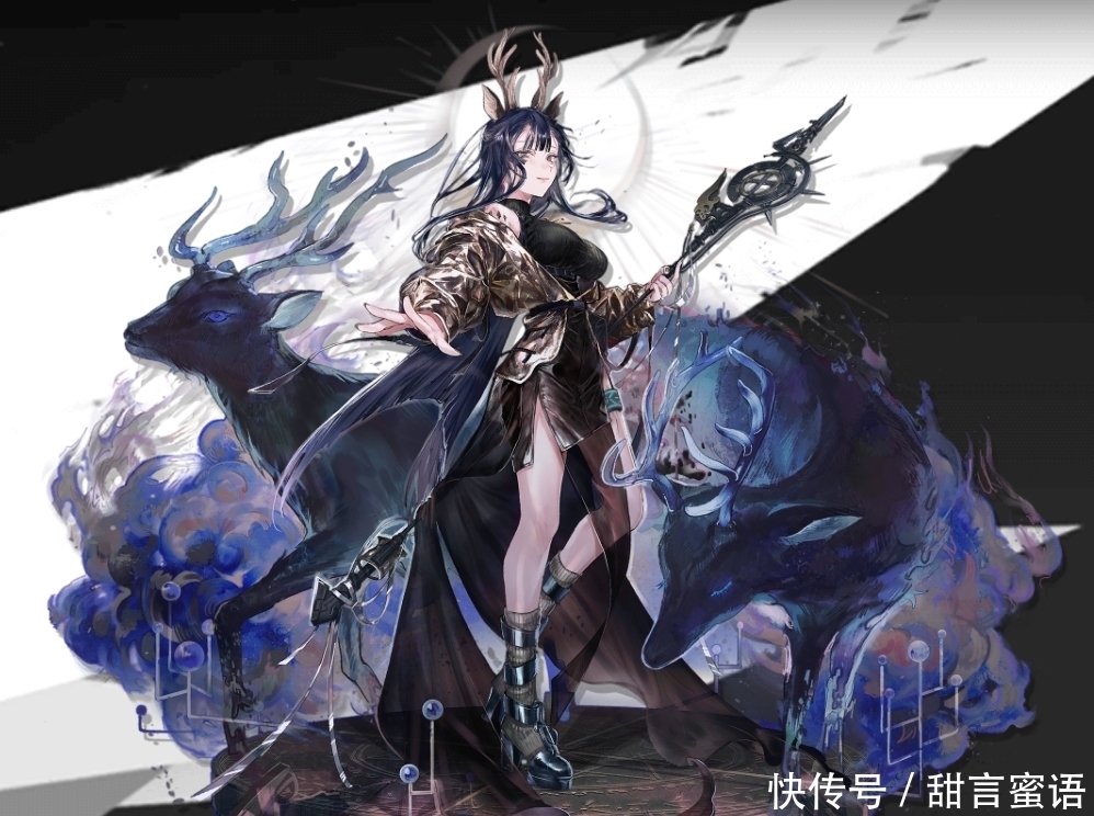 唯一|明日方舟塔露拉克星进卡池，以前的黄票小姐，现在是唯一真神！