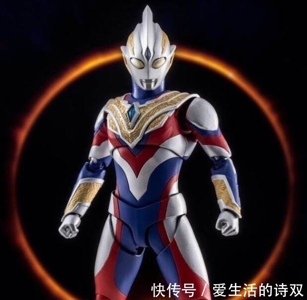 达贡|奥特曼:特利迦SHF手办公开,造型比例无比完美,眼睛神似邪迪!