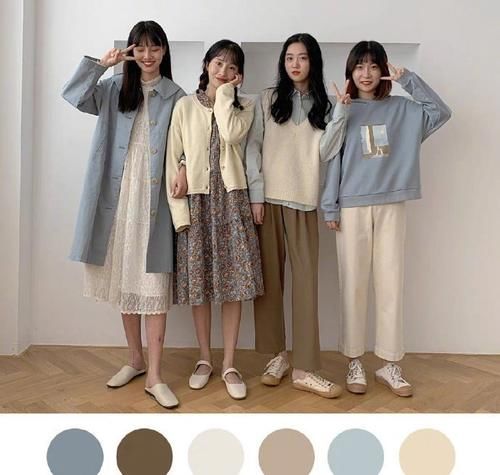 全新闺蜜装来了，同一色系不同饱和度带你体验不一样的美，是真牛