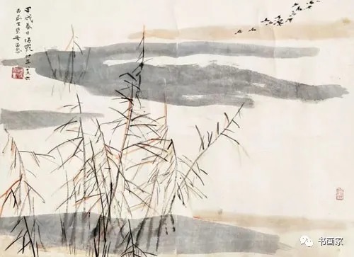 花鸟画&何海霞花鸟画赏析!