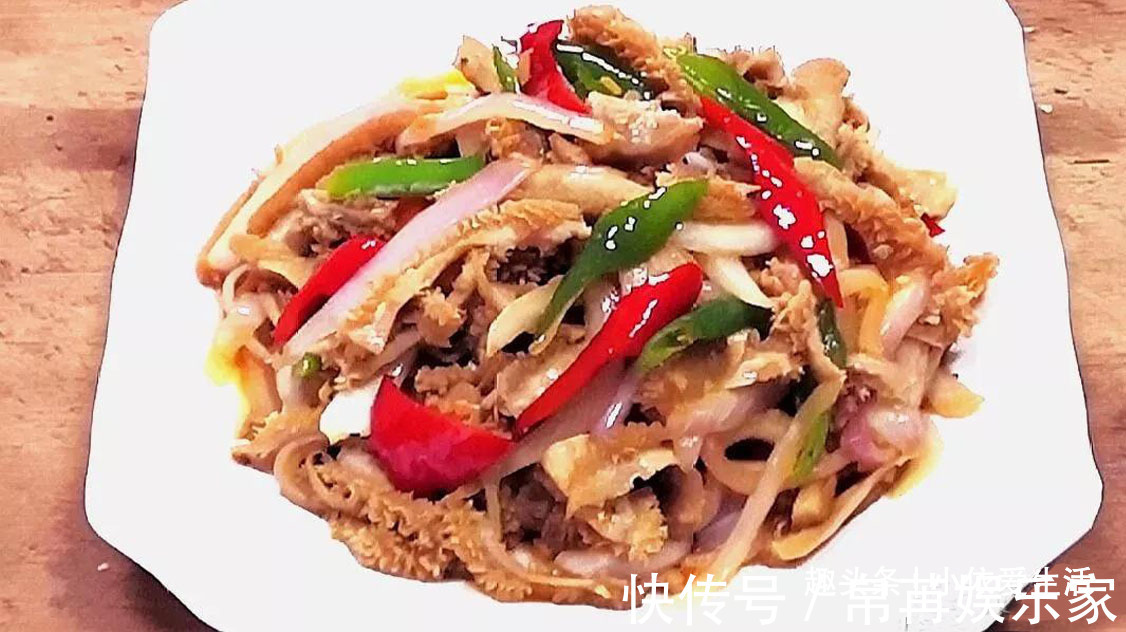 腐竹|好吃到爆的几道家常菜,解馋开胃,下酒下饭,大人孩子都爱吃