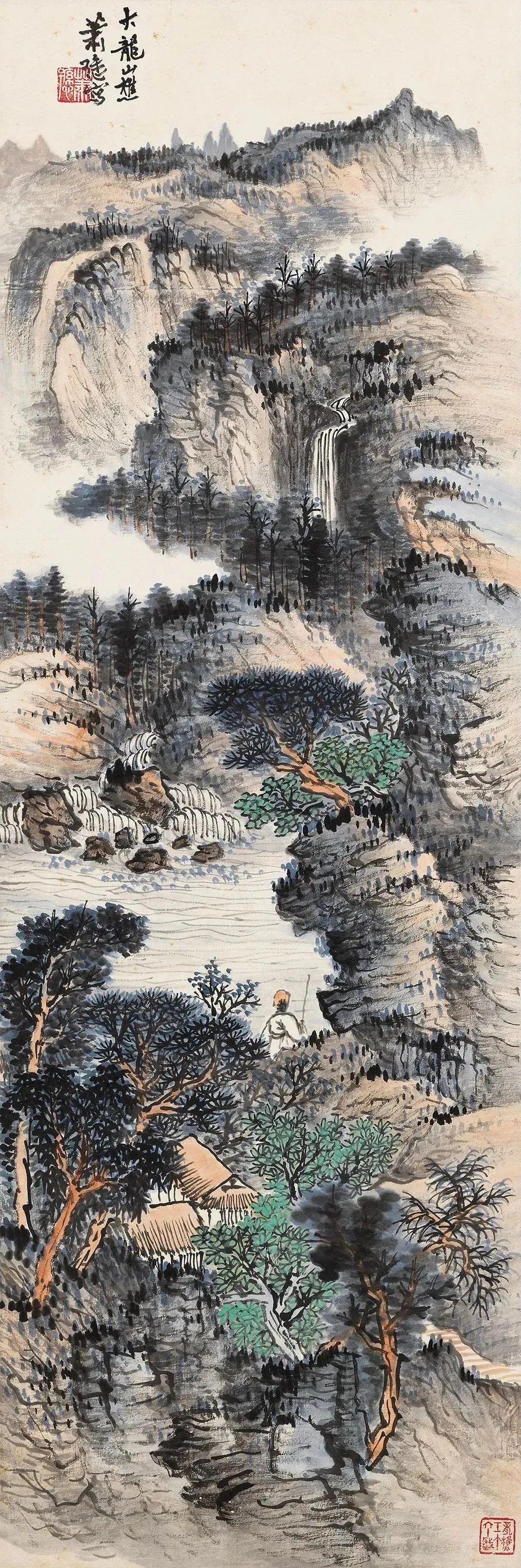  研古|可贵者胆，所要者魂：研古采新的京津画坛